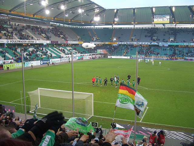 Volkswagen Arena Wolfsburg