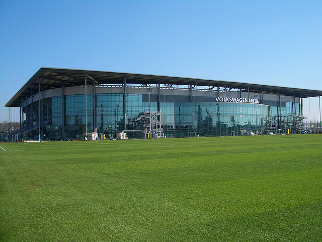 Volkswagen Arena Wolfsburg