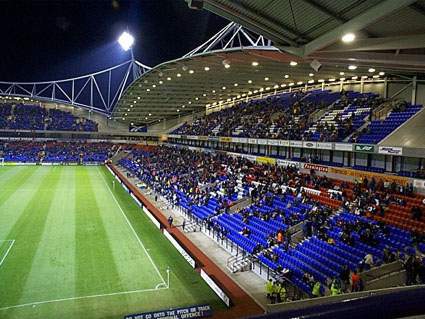 reebok centre bolton