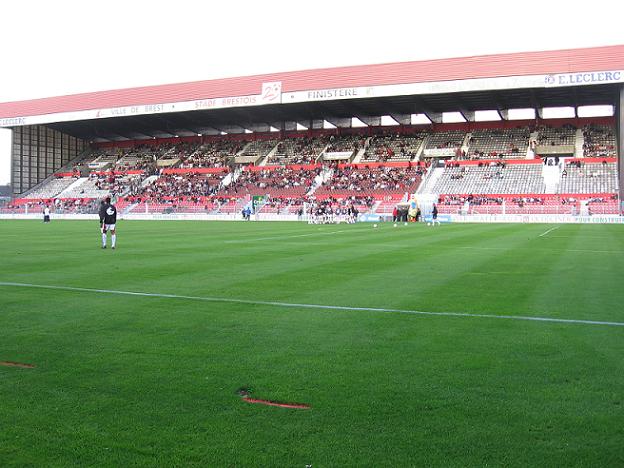 Photos du stade de Brest : Francis le ble