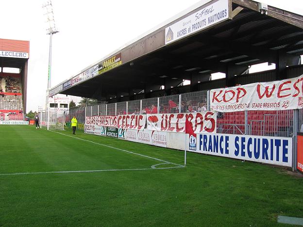 Photos du stade de Brest : Francis le ble