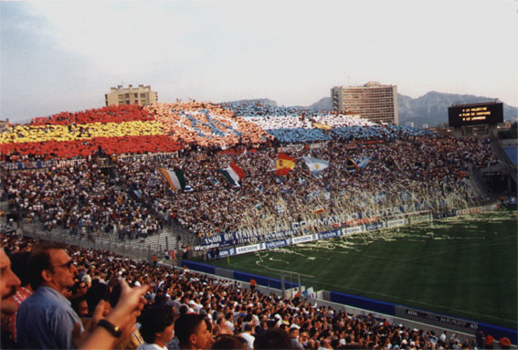 Photos du stade de Marseille : Stade Velodrome