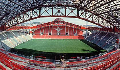 Trieste Stadium - Escola de Futebol