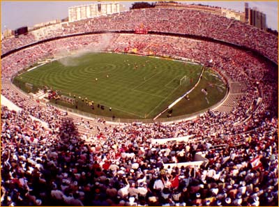 Ancien stade de la Luz Lisbonne